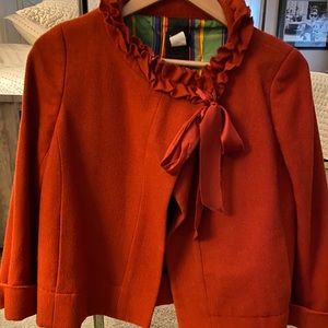 JCrew wool jacket size 6